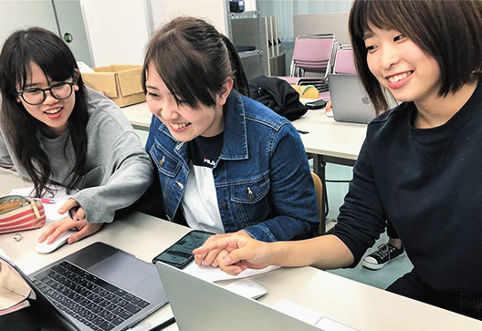 広島の月刊わしら：編集長山猫の穴吹デザイン専門学校とコラボして公式バナーを作った話