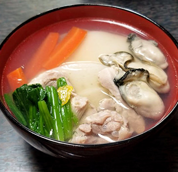 (磯の香り漂う牡蠣のギターソロ)