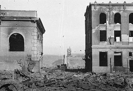 広島の月刊わしら：1945年8月7日の広島