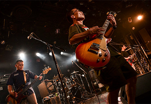 広島の月刊わしら：広島で毎年8月6日のために行われているライブイベント