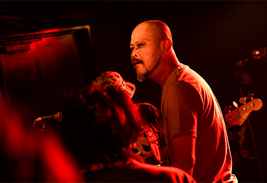 広島の月刊わしら：｢TO FUTURE GIG｣主催者で、Origin of Mのガイさん