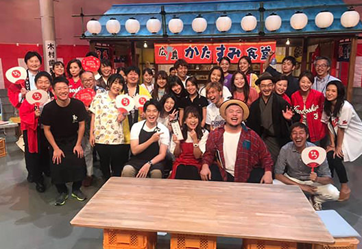 広島の月刊わしら：9月13日、NHK広島で放送された｢広島かたすみ食堂｣