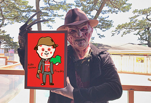 広島の月刊わしら：ご本人の近影がこちら