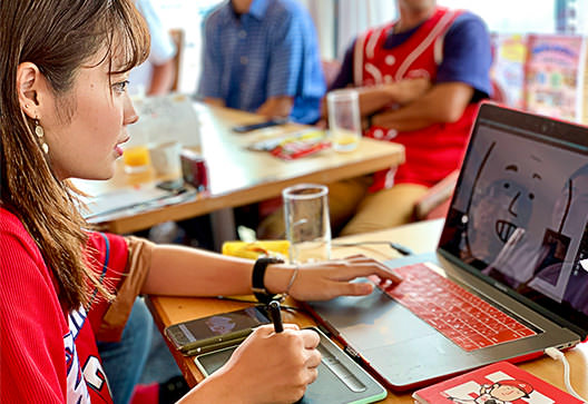 広島の月刊わしら：広島人111名の“空想似顔絵”展