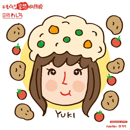 日本ポテトサラダ協会のYuki Sakakibaraさん