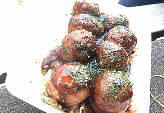 広島の月刊わしら:須波港のたこ焼き