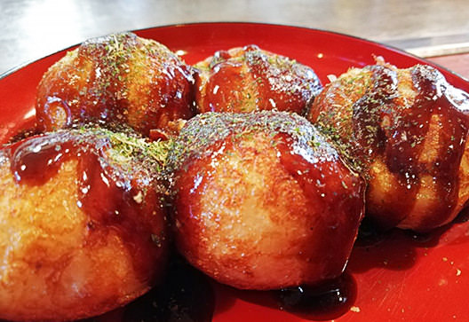 広島の月刊わしら:なにわ伝のたこ焼き