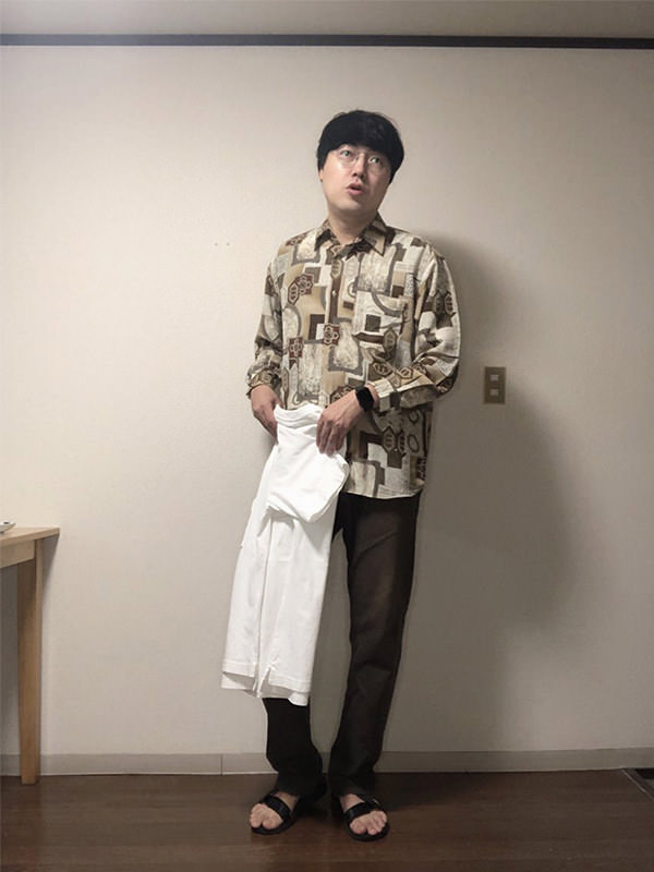 どんな人にもタメ語で接客してくる古着屋の店員