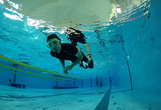 広島の月刊わしら：広島イチの欲張りさんを探していたら素潜りを体験することになった話