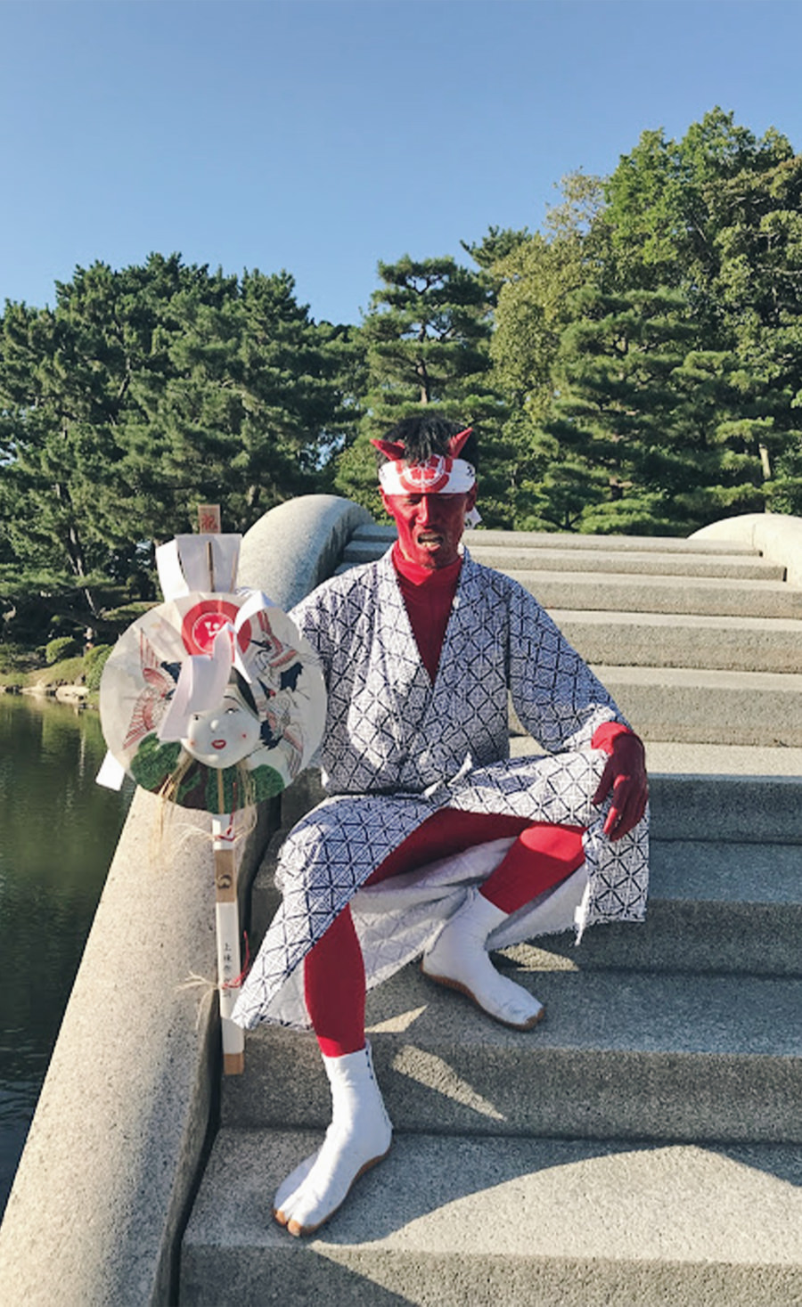 編集部タカノの妖怪姿