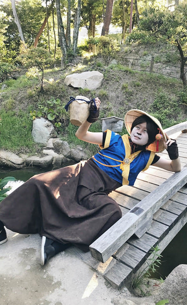 安芸の川獺(かわうそ)さん