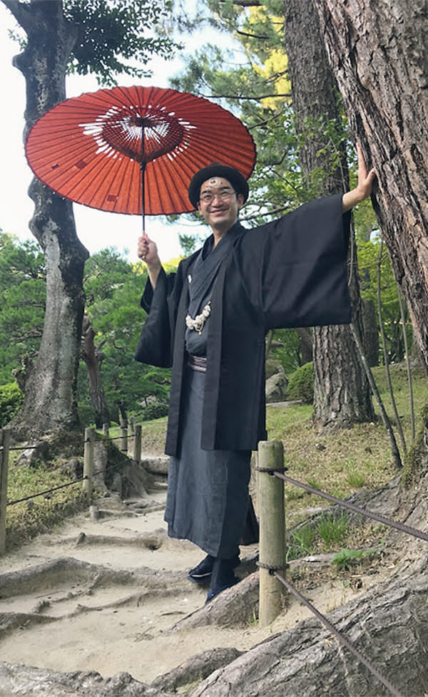 三つ目のミクシ井オモシ郎 (みくしいおもしろう)さん