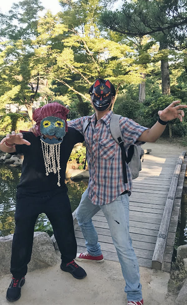 黒狐さんとばしけんさん