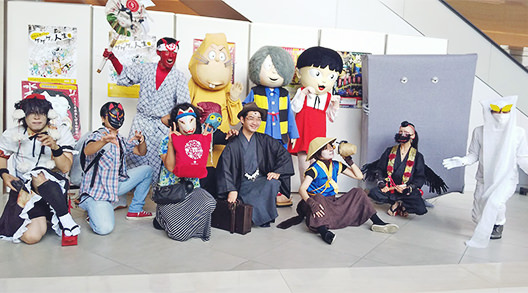 広島の月刊わしら：令和元年8月8日、生まれて初めて妖怪変化した話